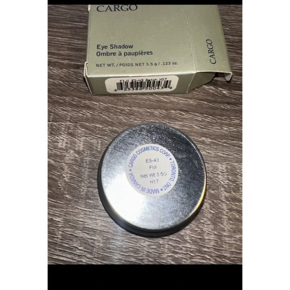Cargo‎ Cosmetics Eye Shadow Fiji Shimmer Pressed Powder Single New